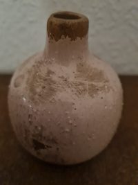 Keramikvase rosa Clayre & Eef