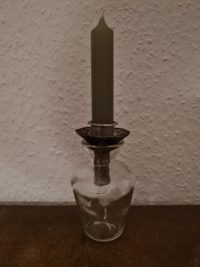 Flaschenaufsatz als Kerzenständer verschiedene Ausführungen