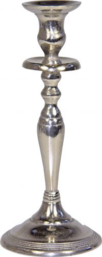 Kerzenständer in Silber-Antik in 3 Größen - Mittel