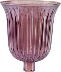 Aufsatzglas Stella in Rose