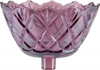 Aufsatzglas Fiori in Rose