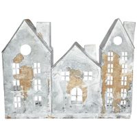 Haus Windlicht Junker 3er