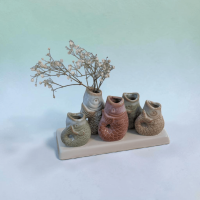 Minivasen in Fischform