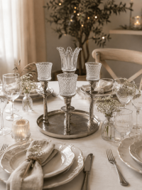 Aufsatzglas Royal in Klar