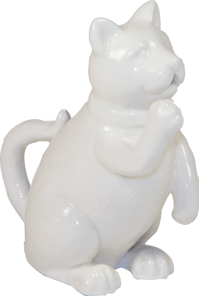 Niedliches Milchkännchen in Katzenform – Bild 2